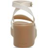 imageCrocs womens Brooklyn Ankle Strap WedgesSandstoneSepia