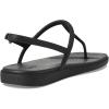 imageCrocs womens Miami Thong SandalBlack