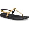 imageCrocs womens Miami Thong SandalMetallic Black