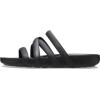 imageCrocs womens Splash Strappy SandalsBlack