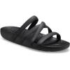imageCrocs womens Splash Strappy SandalsBlack