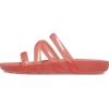 imageCrocs womens Splash Strappy SandalsNeon Watermelon