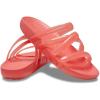 imageCrocs womens Splash Strappy SandalsNeon Watermelon