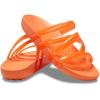 imageCrocs womens Splash Strappy SandalsPersimmon
