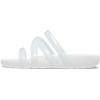 imageCrocs womens Splash Strappy SandalsWhite