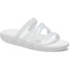 imageCrocs womens Splash Strappy SandalsWhite