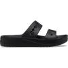 imageCrocs womens Via Platform SandalBlack