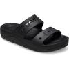 imageCrocs womens Via Platform SandalBlack