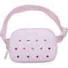 imageCrocs Classic Belt Waist Bag Customizable Fanny Pack Personalize with Jibbitz Charms Pink Milk One SizePink Milk