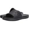 imageCrocs Mens Open Toe SandalsBlackGraphite