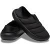 imageCrocs Unisex Adult Classic Cozzzy SlippersBlackBlack