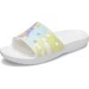 imageCrocs Unisex Adult Classic Graphic Slide SandalWhiteMulti Tiedye