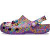 imageCrocs Unisex Adult Classic Lisa Frank ClogsNeon PurpleMulti