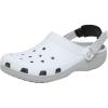 imageCrocs Unisex Adult Classic Turbo ClogsWhite