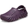 imageCrocs Unisex Adult Echo ClogPlush Plum