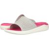 imageCrocs Unisex LiteRide SlidePearl WhiteWhite