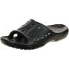 imageCrocs UnisexAdult Baya Slide SandalsBlack