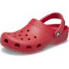 imageCrocs UnisexAdult Classic ClogsVarsity Red