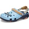 imageCrocs UnisexAdult Classic Demon Slayer All Terrain Adjustable ClogsInosuke