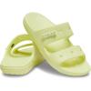imageCrocs UnisexAdult Classic TwoStrap Slide SandalsSulphur