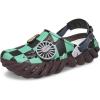 imageCrocs UnisexAdult Demon Slayer Echo ClogsTanjiro Kamado