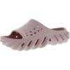 imageCrocs UnisexAdult Echo SlidePinkPink ClayPinkpink
