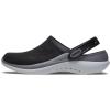 imageCrocs UnisexAdult Literide 360 ClogBlackSlate Grey