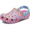 imageCrocs UnisexChild Classic Lisa Frank Clogs Kids and Toddler ShoesTaffy Pink