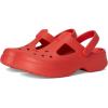 imageCrocs UnisexChild Classic Mary Jane Clogs Little KidBig KidCherry Red