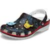 imageCrocs UnisexChild Classic Pokemon Clogs Kids and Toddler ShoesPikachu  Friends