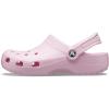 imageCrocs Womens Classic Marbled Tiedye ClogsBallerina Pink