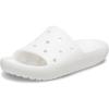 imageCrocs unisexadult Classic Slide 20White