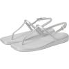 imageCrocs womens Miami Thong SandalSilver