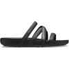 imageCrocs womens Splash Strappy SandalsBlack