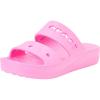 imageCrocs womens Via Platform SandalElectric Pink