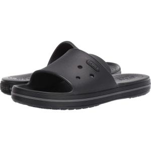 imageCrocs Mens Open Toe SandalsBlackGraphite