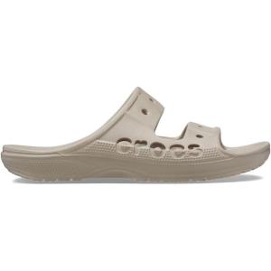 imageCrocs Unisex Adult Baya Slide SandalsBeige