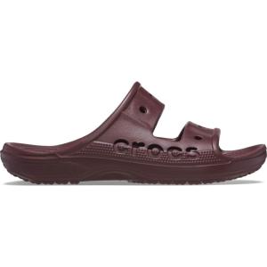 imageCrocs Unisex Adult Baya Slide SandalsBurgundy