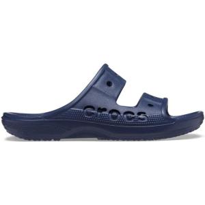 imageCrocs Unisex Adult Baya Slide SandalsNavy