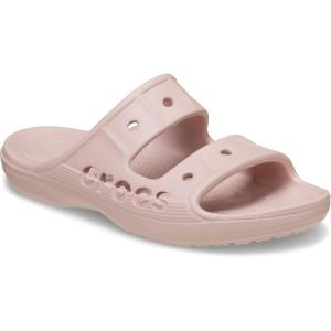 imageCrocs Unisex Adult Baya Slide SandalsPink Clay