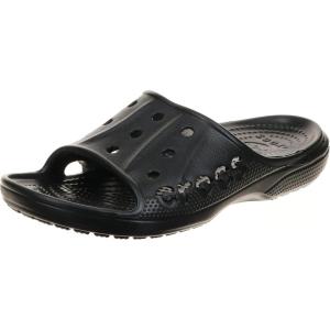 imageCrocs UnisexAdult Baya Slide SandalsBlack