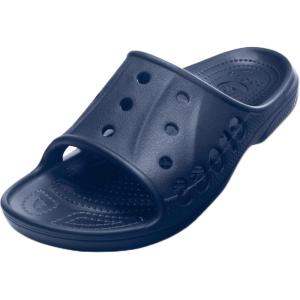 imageCrocs UnisexAdult Baya Slide SandalsNavy