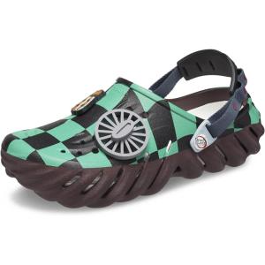 imageCrocs UnisexAdult Demon Slayer Echo ClogsTanjiro Kamado