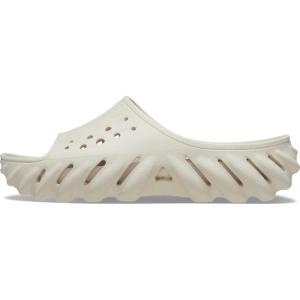 imageCrocs UnisexAdult Echo SlideOffwhite