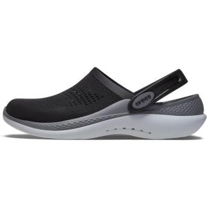 imageCrocs UnisexAdult Literide 360 ClogBlackSlate Grey