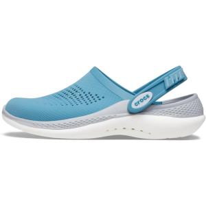 imageCrocs UnisexAdult Literide 360 ClogBlue SteelMicrochip