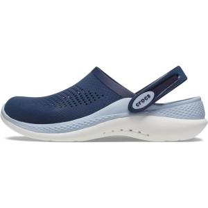 imageCrocs UnisexAdult Literide 360 ClogNavyBlue Grey