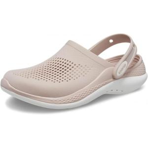 imageCrocs UnisexAdult Literide 360 ClogPink ClayWhite