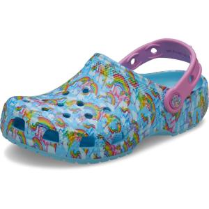 imageCrocs UnisexChild Classic Lisa Frank Clogs Kids and Toddler ShoesArctic