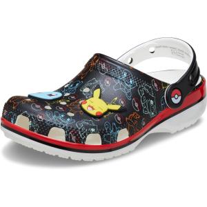 imageCrocs UnisexChild Classic Pokemon Clogs Kids and Toddler ShoesPokemon Print